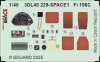 Eduard 3DL48229 Fi 156C SPACE TAMIYA 1/48